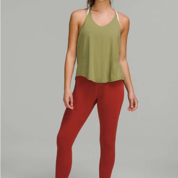 lululemon athletica Tops - Lululemon Modal-Silk Yoga Tank Top